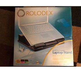 Rolodex Laptop Stand Tech Accessories (new)