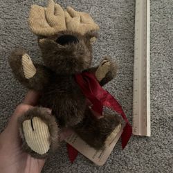 Little Moose Stuff Toy