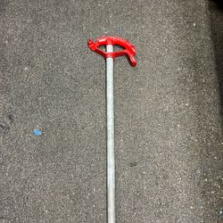 Half inch electrical conduit pipe bender