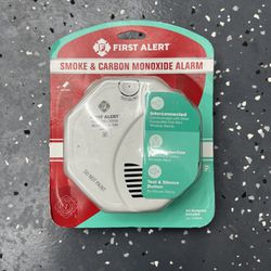 First alert Smoke & Carbon Monoxide Alarm 
