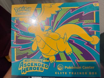 Ascended hero’s Pokemon center