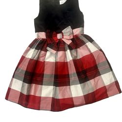 NWT Gymboree Fit & Flare Plaid Dress Girls Sz 8 MSRP $59.95