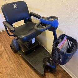 Buzz Around Three Wheel-Electric Wheelchair