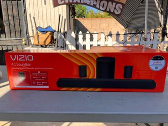 Vizio 4.1 Soundbar with Dolby Atmos