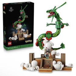 Rayquaza Lego Pokemon