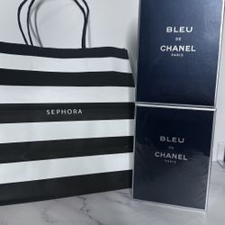 Bleu de Chanel 3.4oz EDT Men’s Cologne (Sealed) – Authentic Pour Homme