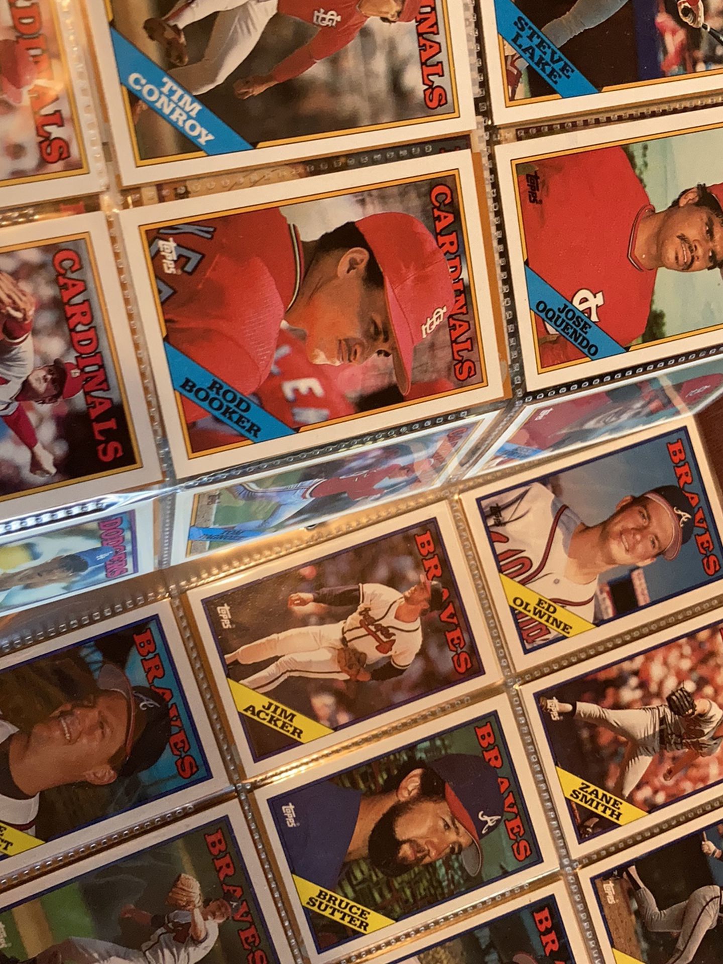 Assorted Sports cards