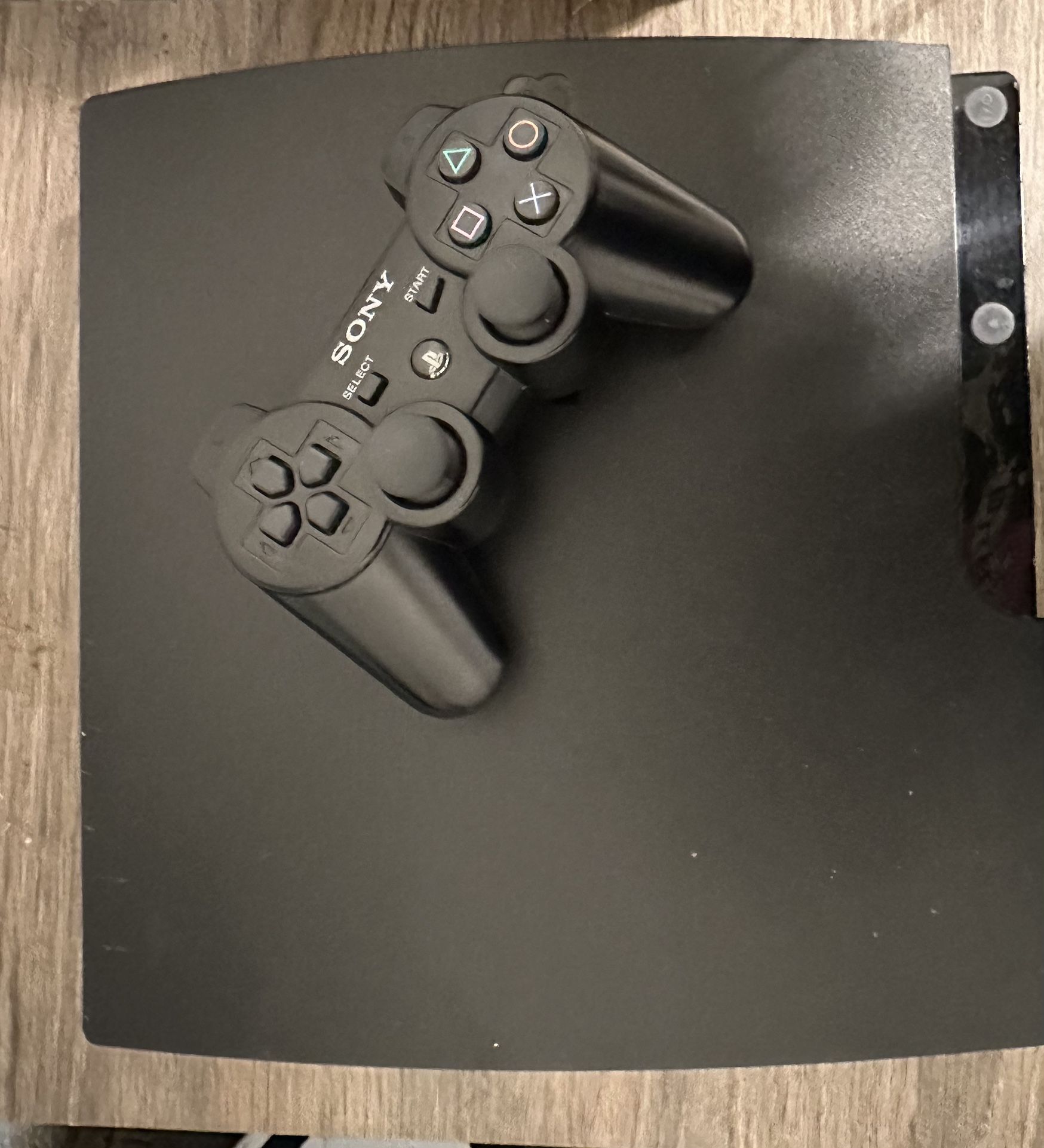 PS3 With Games