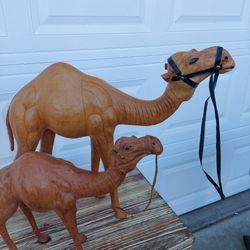 Camel Statues