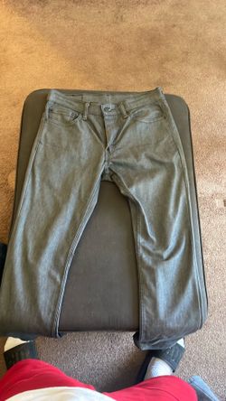Gray Washed Denim Jeans