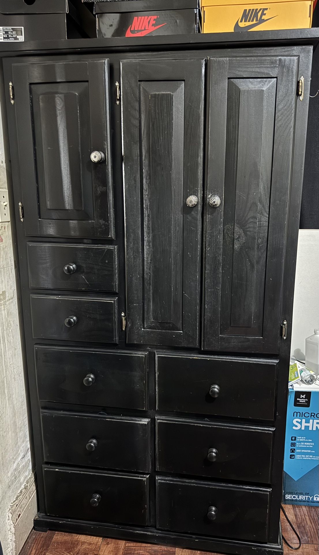 Wooden Armoire/dresser