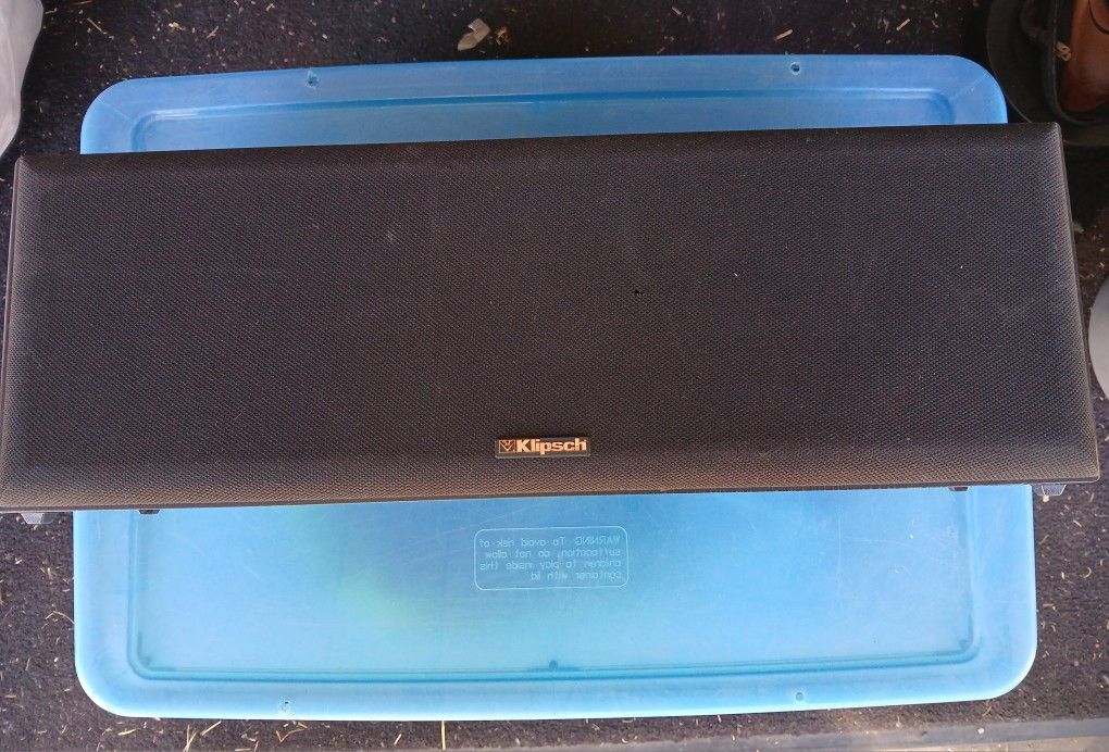 Klipsch Center Speaker