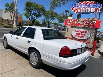 2009 Ford Crown Victoria