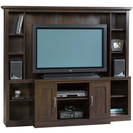 NEW Tv Stand Entertainment Wood Hidden Storage Indoor Furniture Console Media Home Gaming Shelves Table Cabinet Living Room Center Flat Panel*↓READ↓*