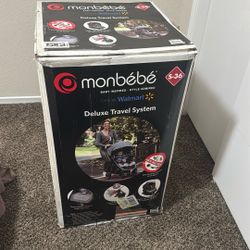 Monbébé stroller New Never Opened