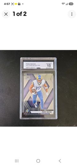 2025 Mosaic Puka Nacua Gem Mint 10