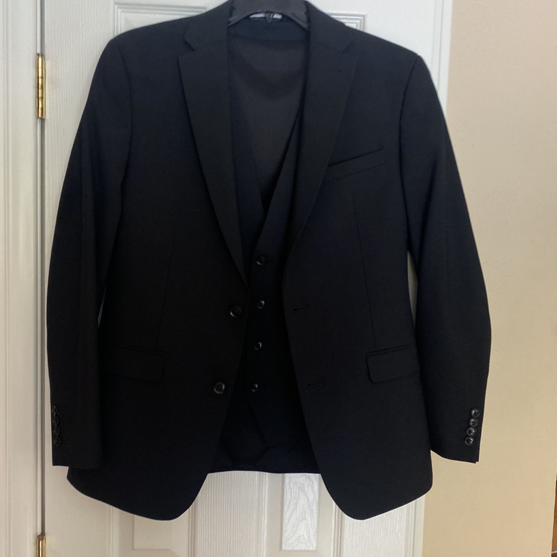 Young Men’s  3 Piece Suit