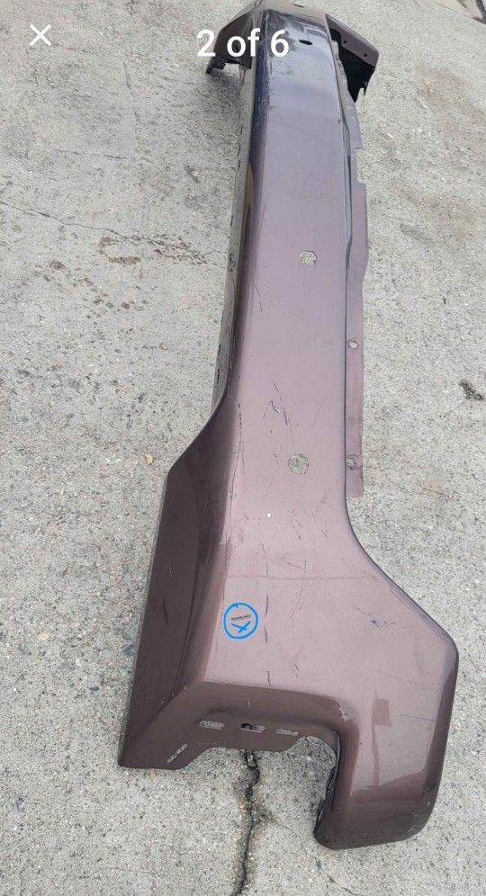 2020 Chevy Silverado 1500 Front Bumper