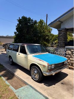 1968 Datsun510 wagon