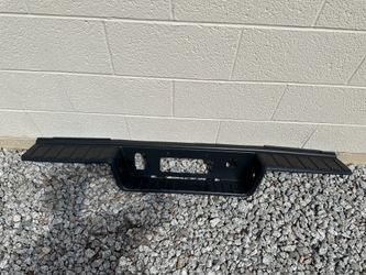 Chevy Colorado Bumper Step 2015 - 2022, Chevy Colorado Bumper Rear