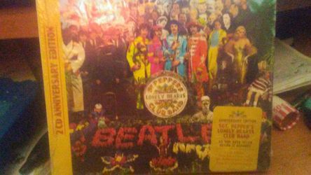 Beatles 2 CD St peppers