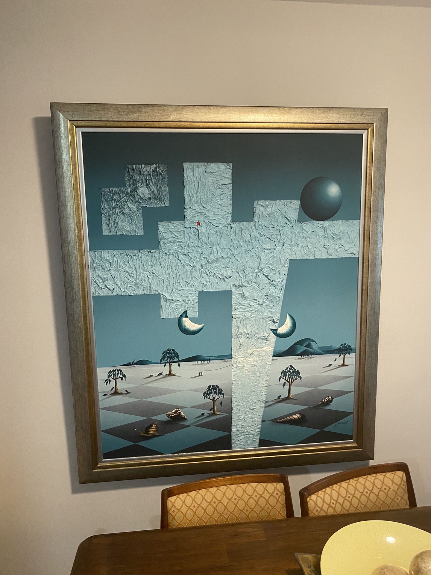 Pintura Original 47x54.