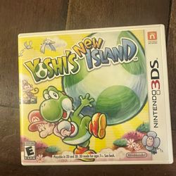 Yoshi’s New Island 3DS Game