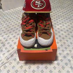 Nike BlazerLow/ Sacai