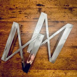 15” Heavy duty chrome bench or coffee table legs 