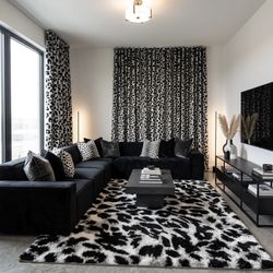 New Leopard Rug
