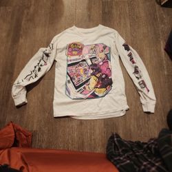 Small Unisex Game Grumps x Shiroi Room Long Sleeve Shirt