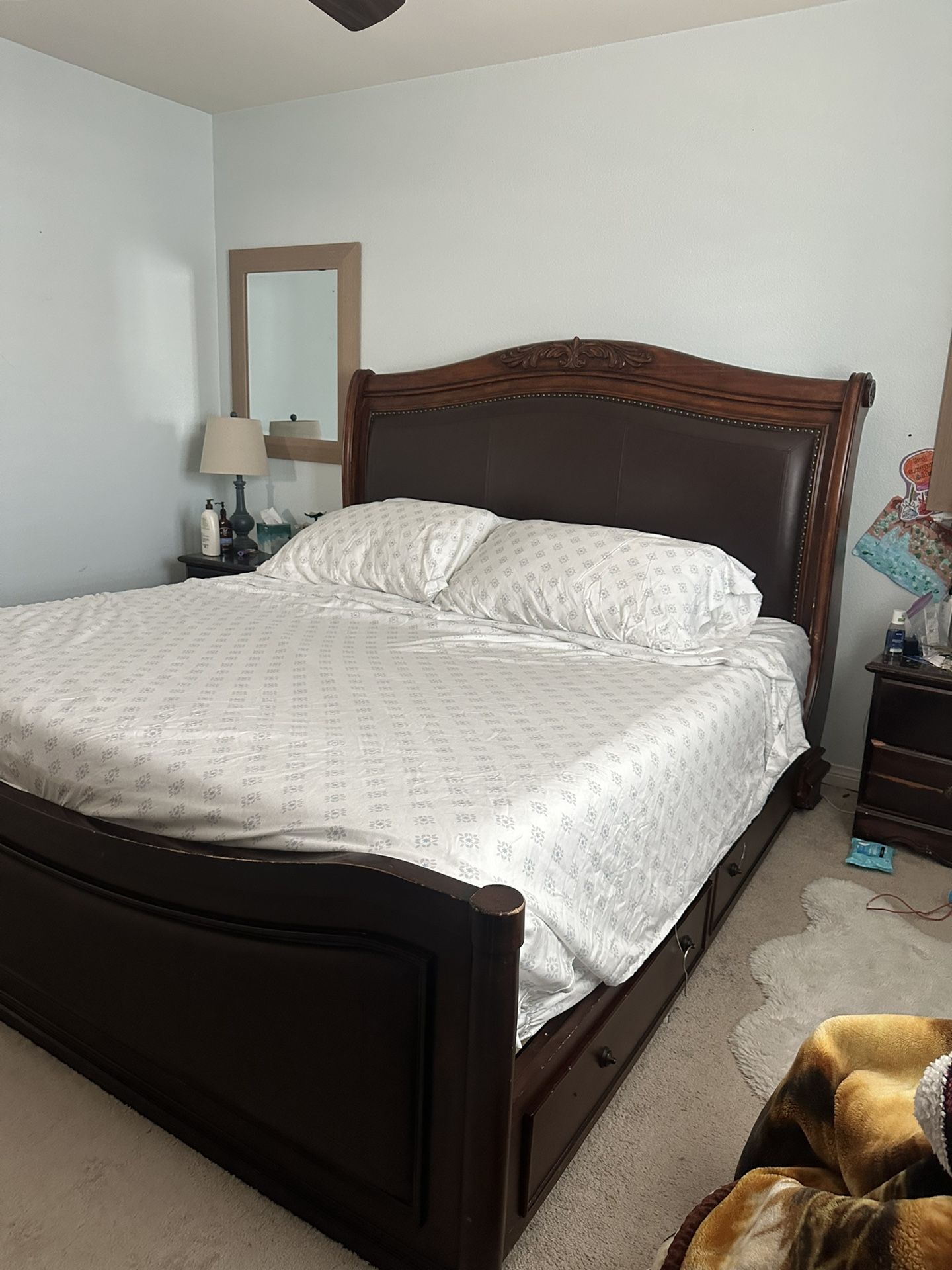 King Size Bed Frame