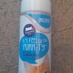 Cat Cleansing Foam