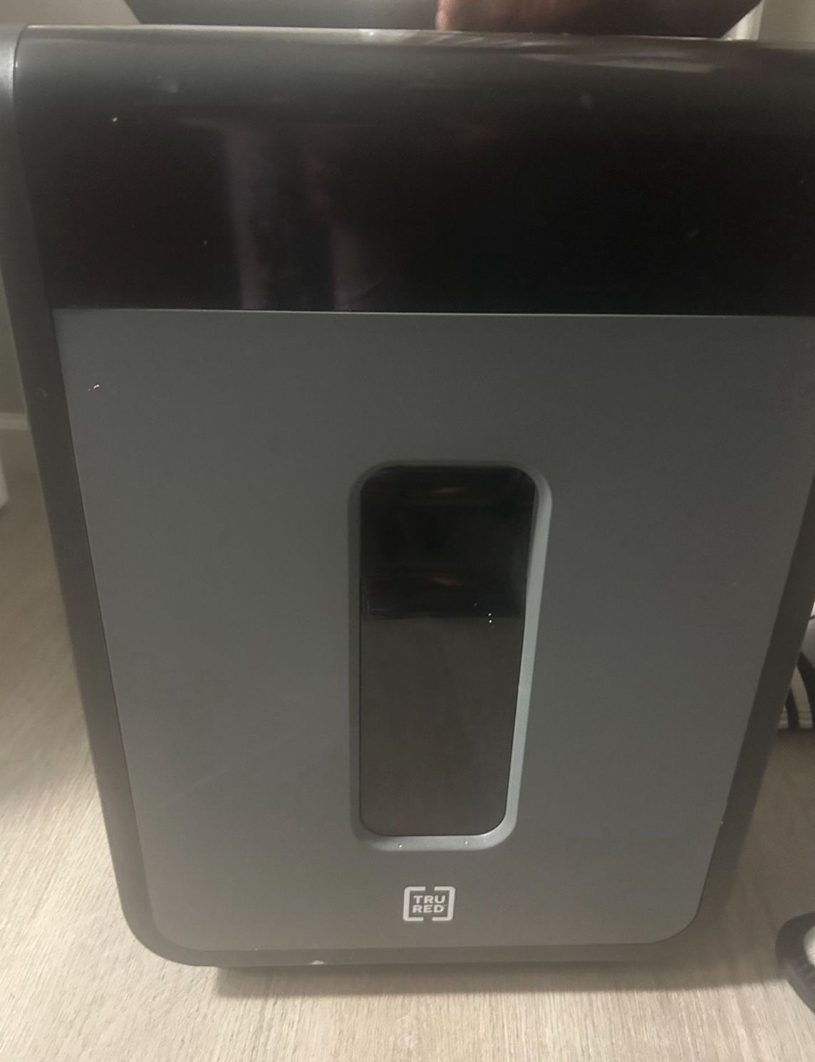Tru Red Paper Shredder