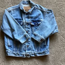 Kids Vintage Little Levi’s Jean Jacket