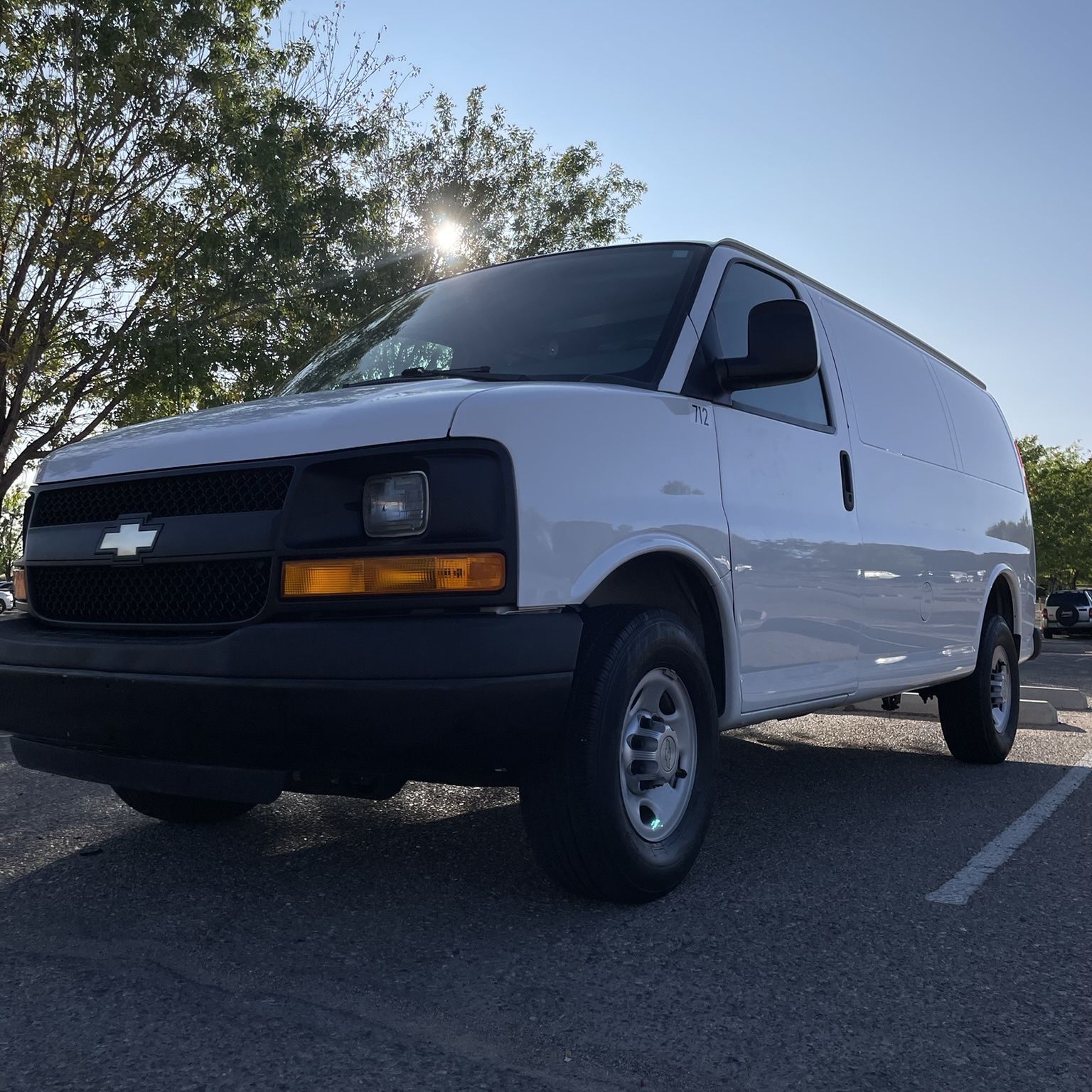 2012 Chevrolet Express Cargo