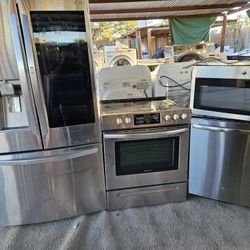 Stainless Appliances Delivery Available 