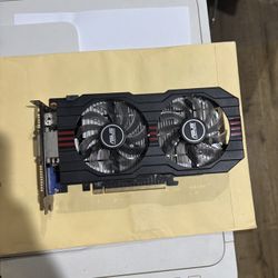 ASUS GeForce gtx 750TI 2gb GDDR5