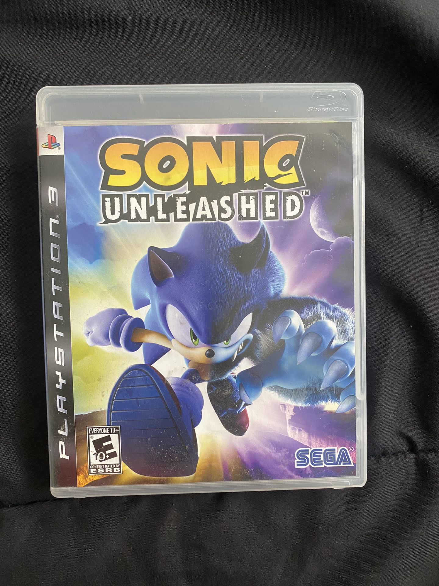 Ps3 Sonic Unleashed Game