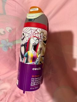 Owala FreeSip Nightmare Before Christmas 32oz Water Bottle