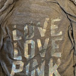 Medium Victoria’s Secret pink sweatshirt