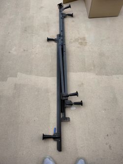 Twin To Queen Size Metal Frame