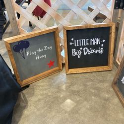 Baby Room Signs 