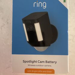Ring Spotlight cam battery wireless Outdoor