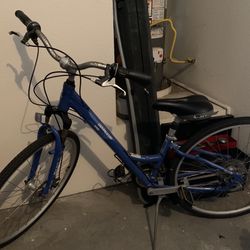 Hybrid Used Bike And Accesories For Sale