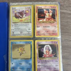 Vintage From The 90s Edition Pokémon Cards
