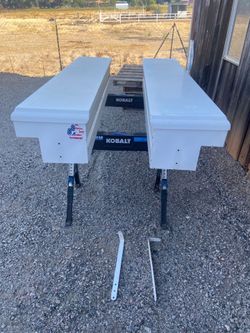 Truck tool boxes