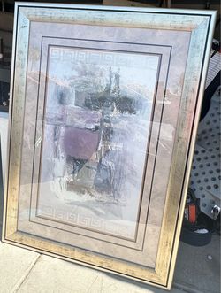 Art wall frame