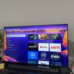 Hisense 55 Inch Roku Smart TV 