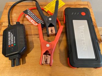 Vector SS16LV  Portable Battery Jumper Cables - Jump Start